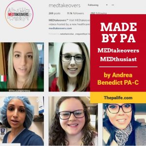 Made by PA - MEDtakeovers and Medthusiast by Andrea Benedict