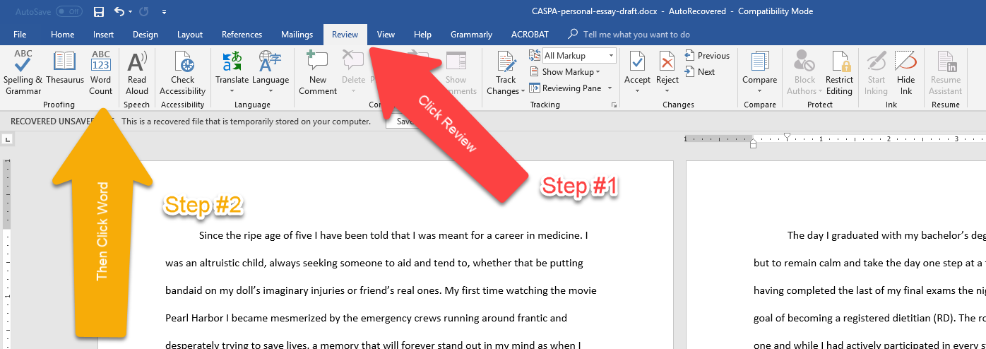 Guide: check your SMS character count