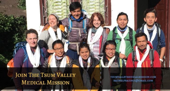 The Tsum River Valley Medical Mission Team