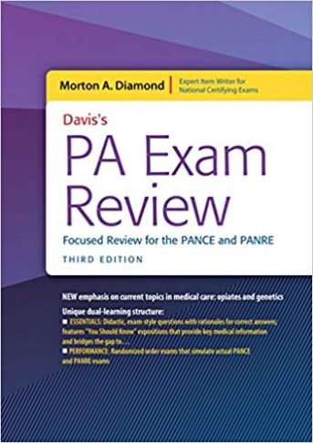 Davis's PA Exam Review Focused Review for the PANCE and PANRE