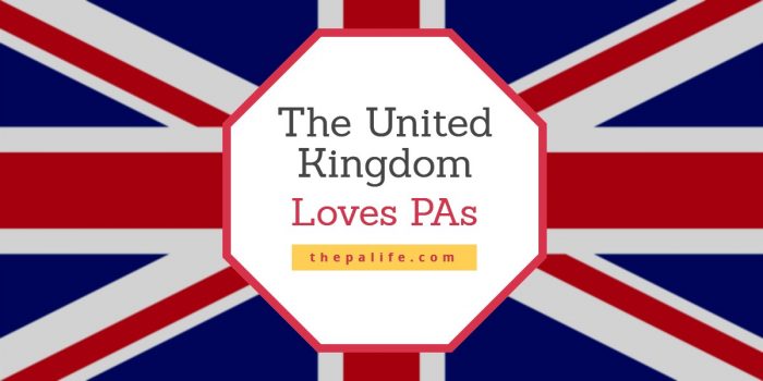 The United Kingdom Loves PAs