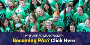 Why Are So Many Women Becoming PAs