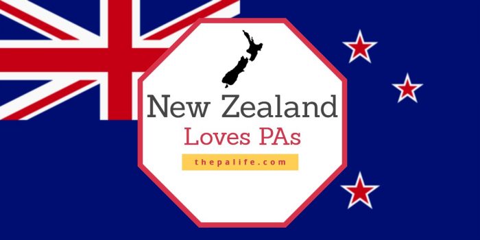 New Zealand Loves PAs