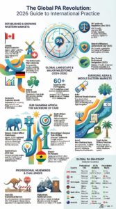 The Global PA Revolution: 2026 Guide to International Practice