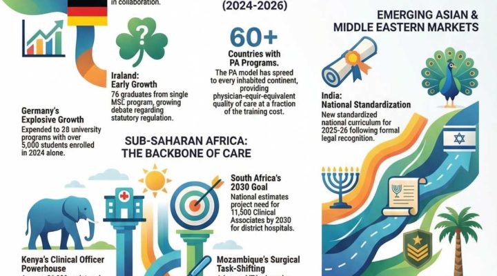 The Global PA Revolution 2026 Guide to International Practice