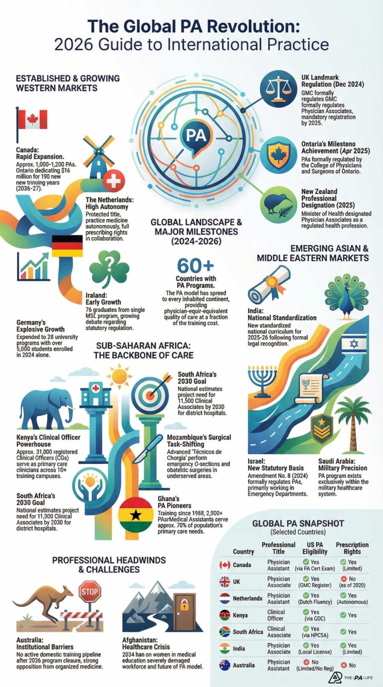 The global pa revolution 2026 guide to international practice