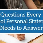 10 Questions Every PA School Personal Statement Must Answer