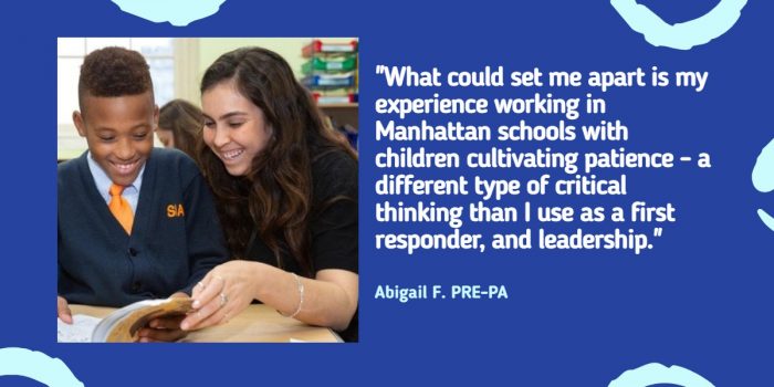 My Greatest Strength as a PA School Applicant - Abigail F. PRE-PA