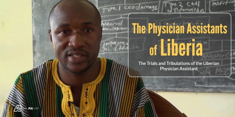 The physician assistants of liberia