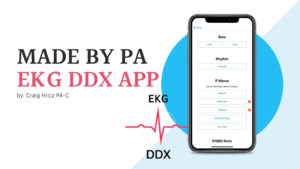 EKG Made Easy With The EKG DDX APP
