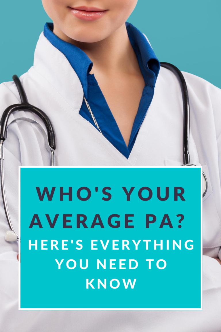 Whos Your Average PA Heres Everything You Need to Know | The Physician Assistant Life Whos your average pa Heres everything you need to know
