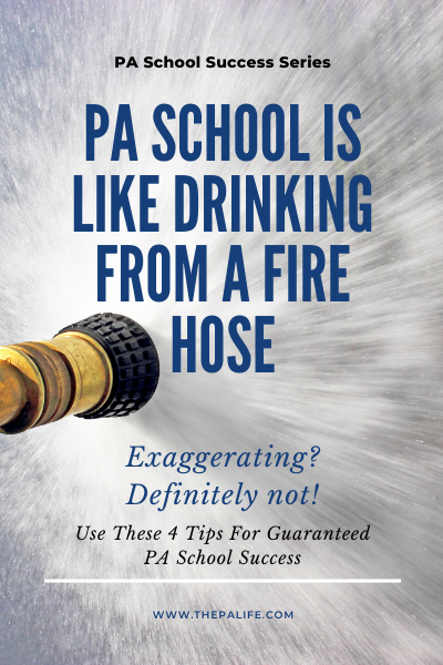 Four Tips For Guaranteed PA School Success | The Physician Assistant Life Four Tips For Guaranteed PA School Success