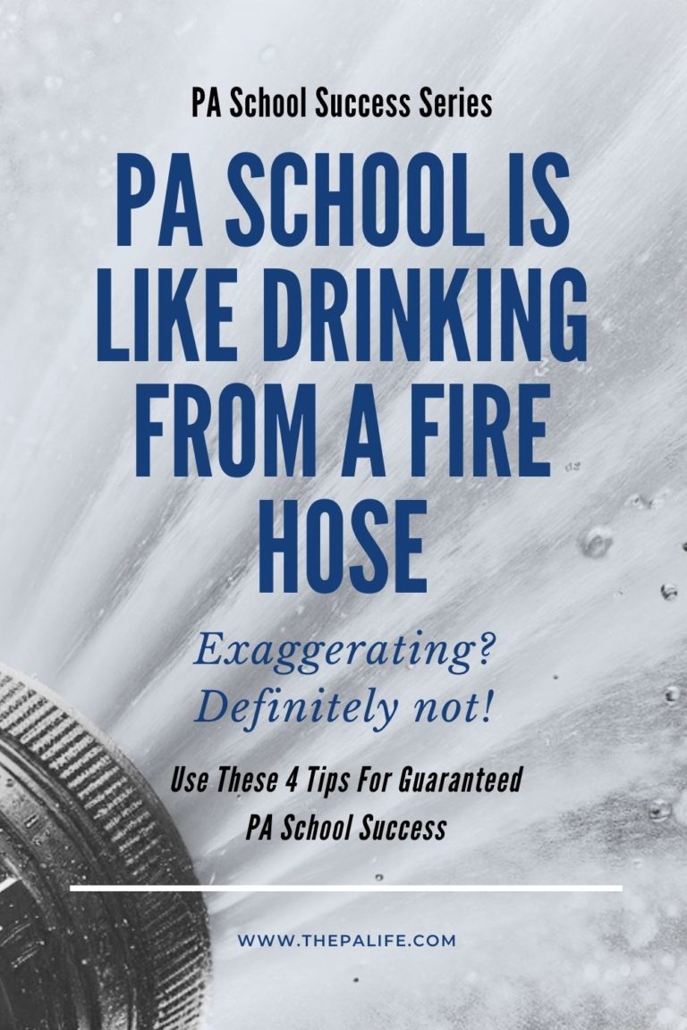 Four Tips For Guaranteed PA School Success | The Physician Assistant Life Four tips for guaranteed pa school success