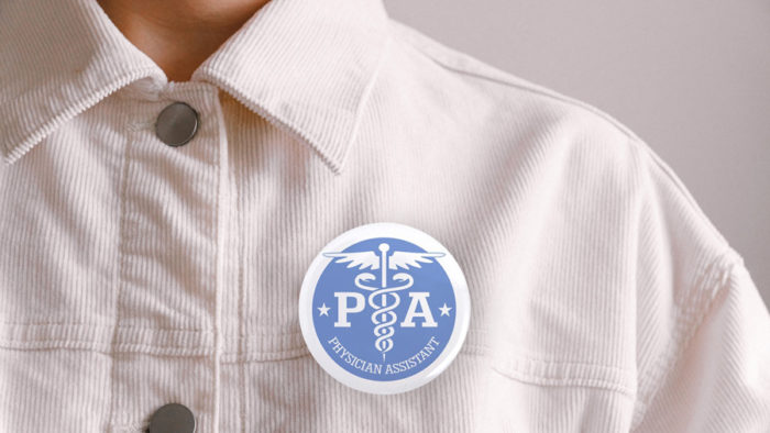 Im a PA wearing a button | The Physician Assistant Life I'm a PA wearing a button