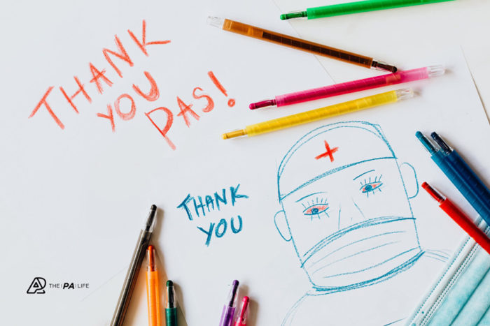 Thank you Physician Assistants PAs | The Physician Assistant Life Thank you Physician Assistants PAs