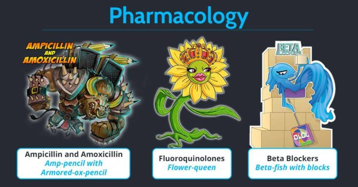 PicmonicPharmacology | The Physician Assistant Life