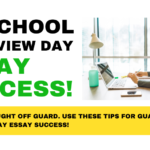 How to Prepare for Your PA School Interview Day Essay