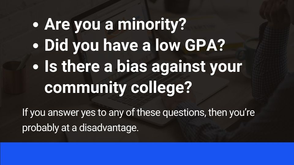 Does Attending Community College Hurt Your Chances of Getting Into PA School2 | The Physician Assistant Life