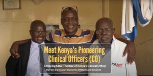 Meet Kenya's Pioneering Clinical Officers (CO)