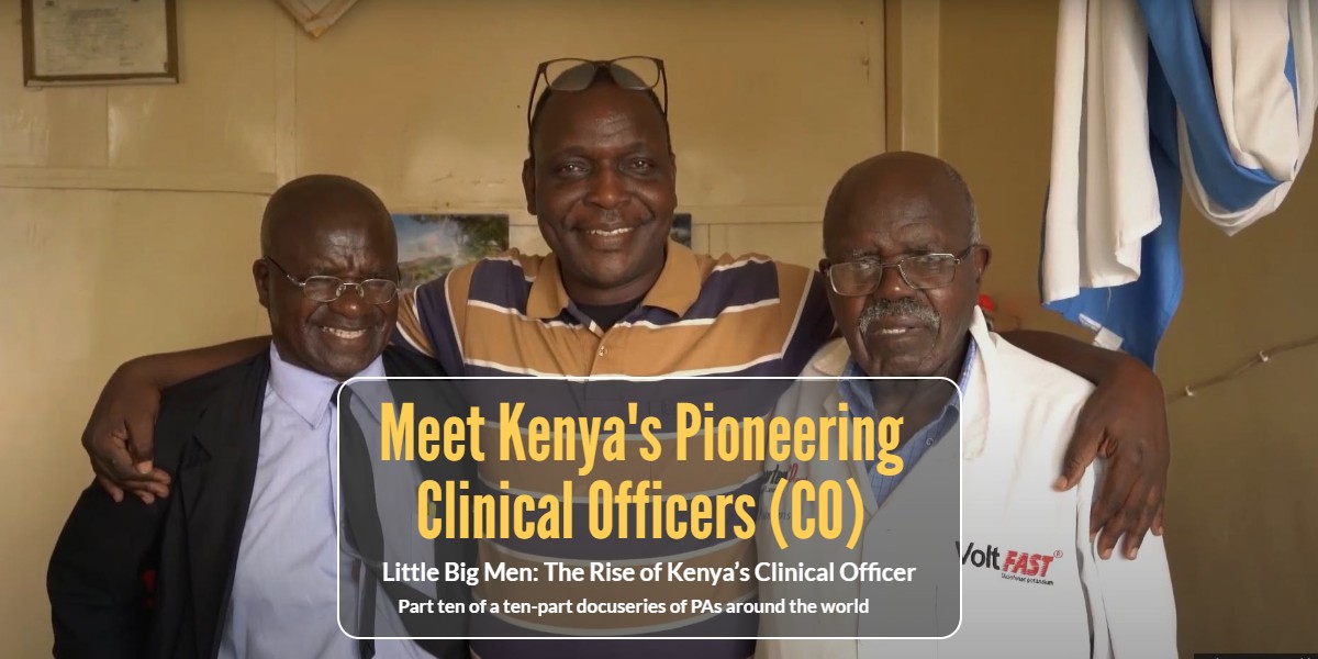 Meet Kenyas Pioneering Clinical Officers CO | The Physician Assistant Life Meet Kenya's Pioneering Clinical Officers (CO)