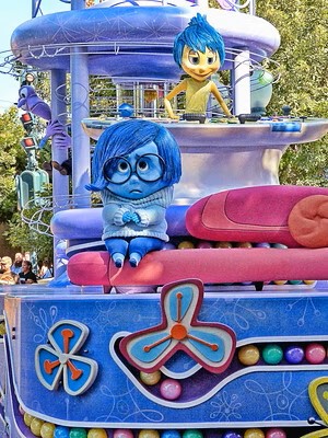 InsideOutPixarandYourPAPersonalStatement | The Physician Assistant Life Disney Pixars Inside Out Pre Parade Photo credit Jennifer Lynn
