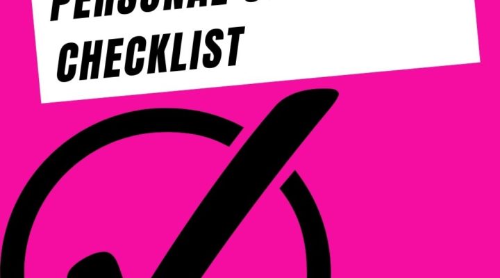 PA School Reapplicant Personal Statement Revision Checklist