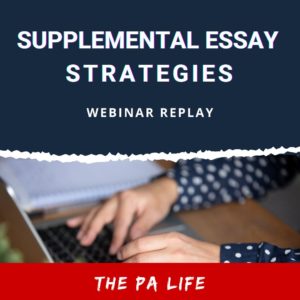 PA School Supplemental Essay Strategies Webinar