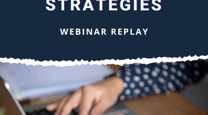 PA School Supplemental Essay Strategies Webinar
