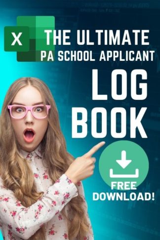 The ultimate pa school applicant spreadsheet download