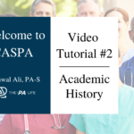 CASPA Video Tutorial Section Two: Academic History