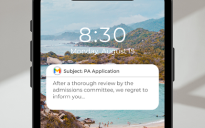 How to Deal with PA School Rejection