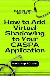 How to add virtual shadowing to your CASPA application