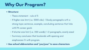 Why Our Program? How to Answer This Common Supplemental Essay and ...