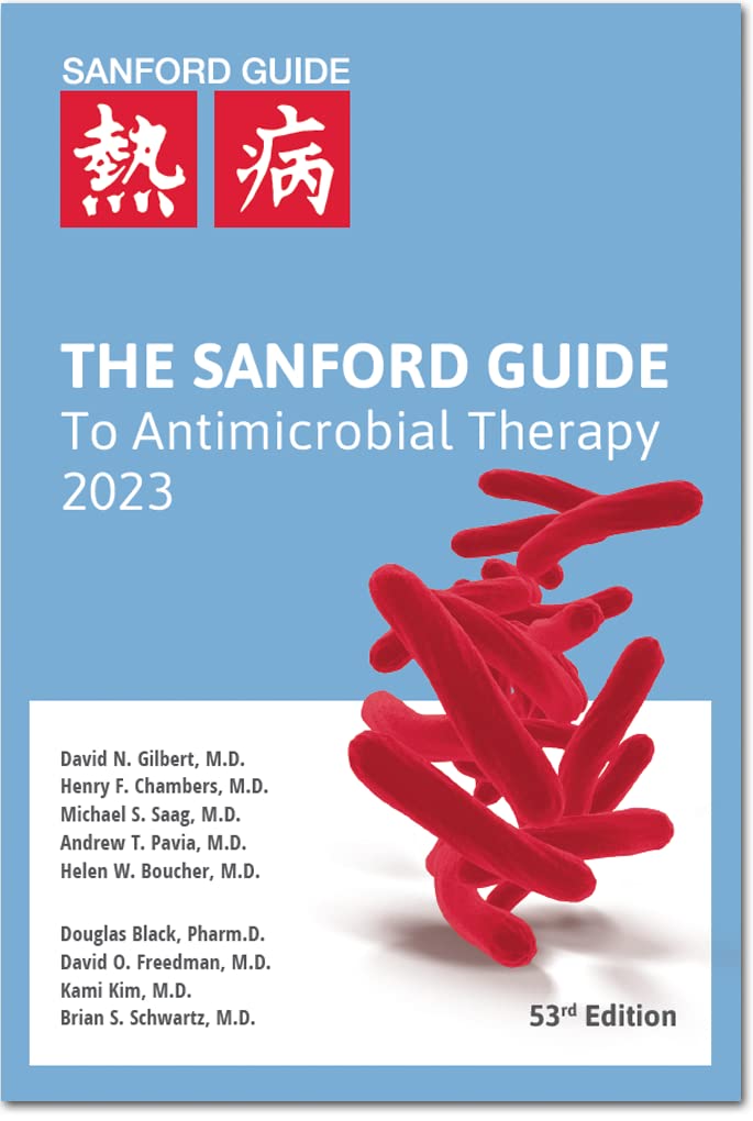 SanfordGuide2023 The Sanford Guide to Antimicrobial Therapy
