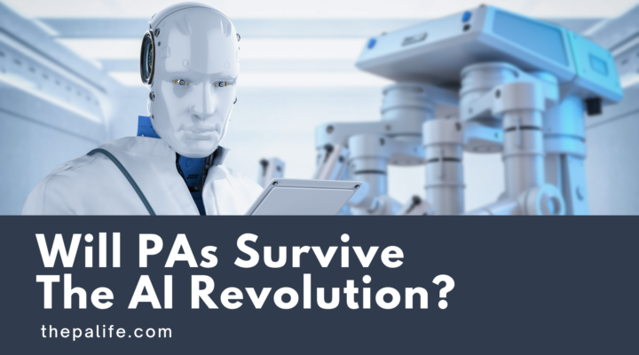 Will Physician Assistants PAs Survive the AI Revolution