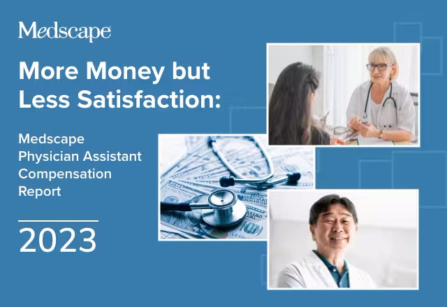 MedscapePACompensationReport | The Physician Assistant Life