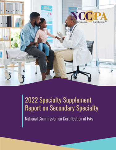 Specialtysupplement2022v1pdf | The Physician Assistant Life