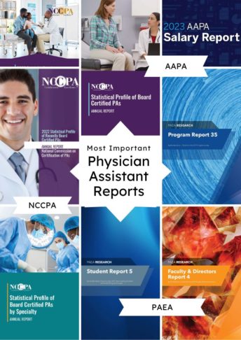 TheMostImportantResearchReportsandDataonPhysicianAssistantsPAs | The Physician Assistant Life The Most Important Physician Assistant PA Research Reports