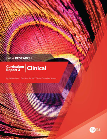 curriculumreportpdf | The Physician Assistant Life
