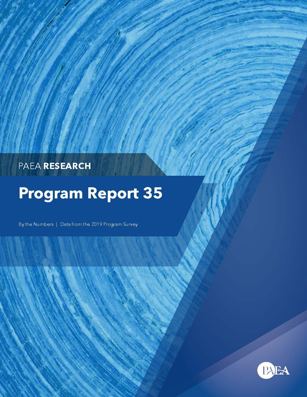 programreport35202010141pdf | The Physician Assistant Life