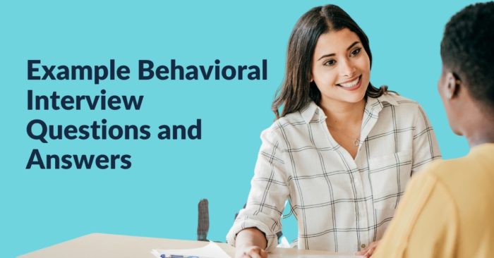 ExampleBehavioralInterviewQuestionsandAnswers | The Physician Assistant Life
