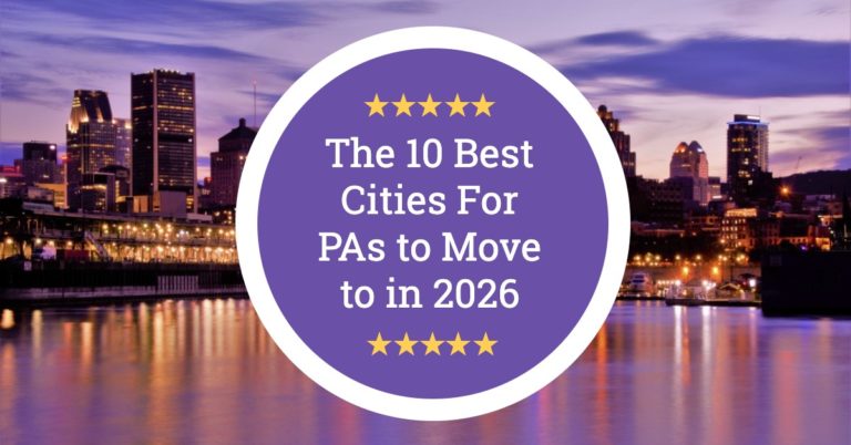 The 10 Best Cities for PAs to Move to in 2026 | The Physician Assistant Life