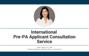 International Pre-PA Applicant Consultation Service