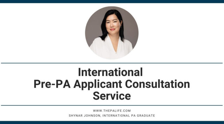 International Pre PA Applicant Consultation Service