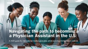Navigating the Path to Becoming a Physician Assistant in the US A 2025 Guide for International Medical Graduates Amid Evolving Immigration Policies | The Physician Assistant Life Navigating the Path to Becoming a Physician Assistant in the US A 2025 Guide for International Medical Graduates Amid Evolving Immigration Policies