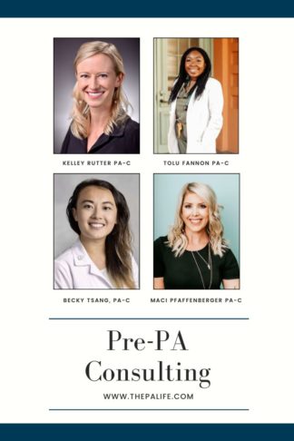 The PA Life CASPA Coaching Mentoring and Advising Services | The Physician Assistant Life