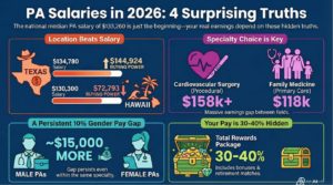 4 Surprising Truths About Physician Assistant Salaries in 2026