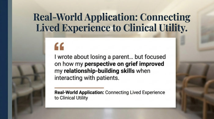 CASPALifeExperiencesEssayExample | The Physician Assistant Life The CASPA Life Experiences Essay Real World Examples