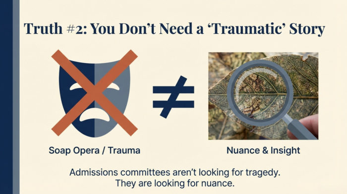 CASPALifeExperiencesEssayYoudonotneedatraumaticstorytostandout | The Physician Assistant Life The CASPA Life Experiences Essay You Don't Need a "Traumatic" Story to Stand Out