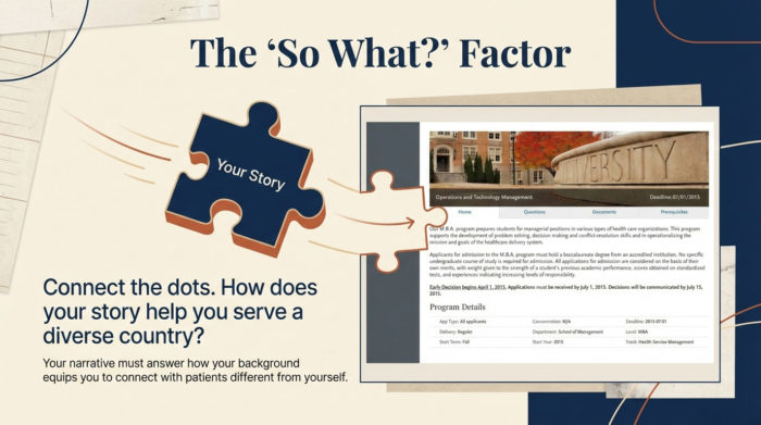 TheCASPALifeExpreincesEssayConnectTheDots | The Physician Assistant Life